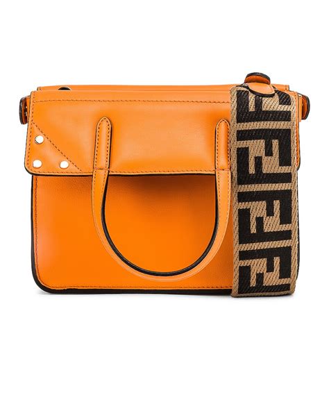 fendi mini flip bag|fendi flip shopper.